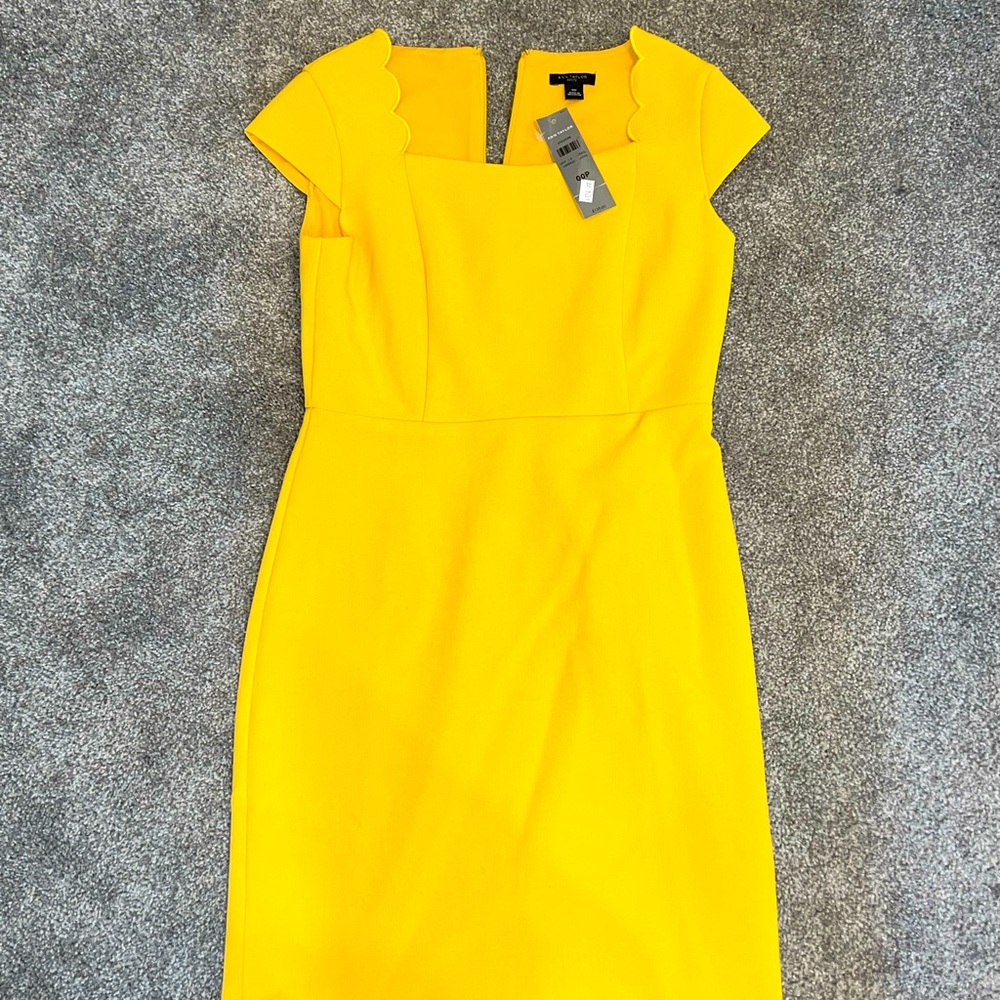 NWT Ann Taylor Yellow Dress